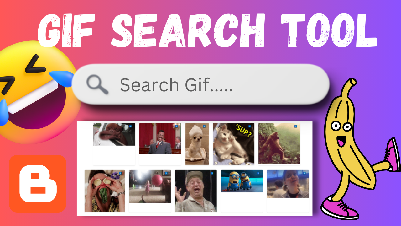 GIF Search Tool Script in HTML CSS JS GIF Search Tool Script in HTML CSS JS
