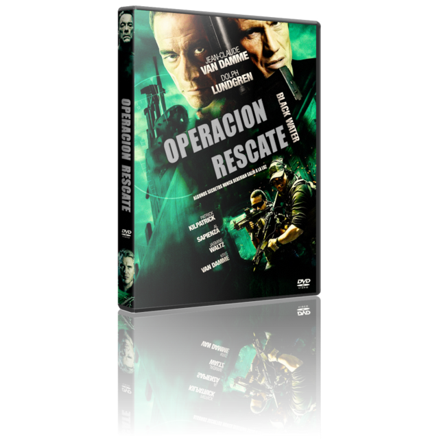 Operación Rescate [PAL][DVD9 Full][Cast/Ing][Sub:Cast][Acción][2018]