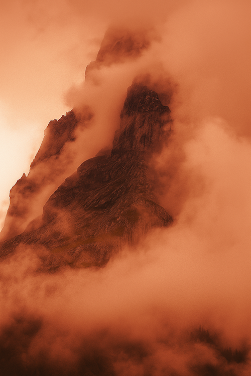 Gaz montagne