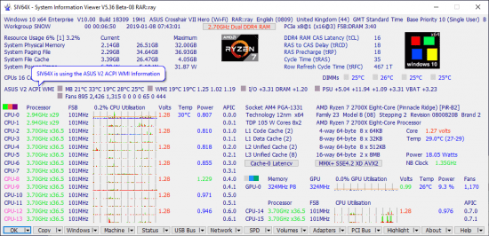 SIV (System Information Viewer) 5.43 SIV (System Information Viewer) 5.43