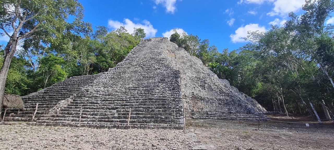 Riviera Maya en Navidad - Blogs de Mexico - Ruinas de Tulum, Cobá, el Gran Cenote y snorkel con tortugas en playa Paraíso (11)