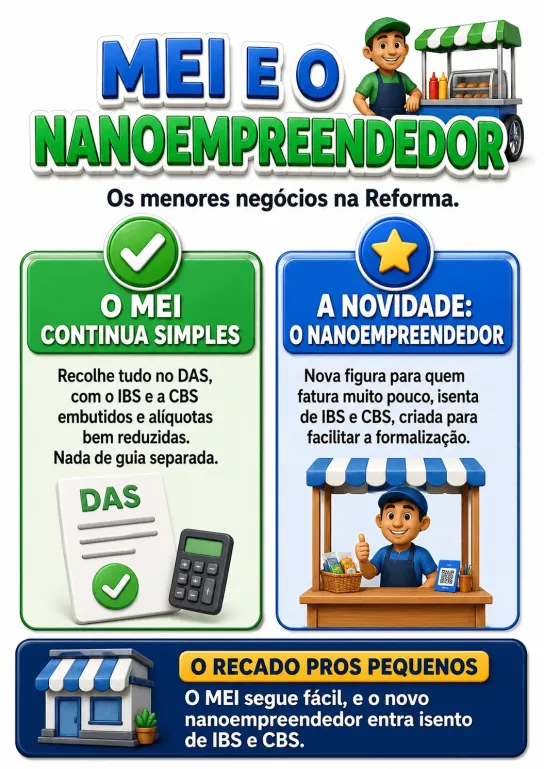 Reforma Tributária em fichas desenhadas, imagem 7