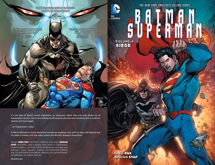 Batman - Superman v04 - Siege (2015)