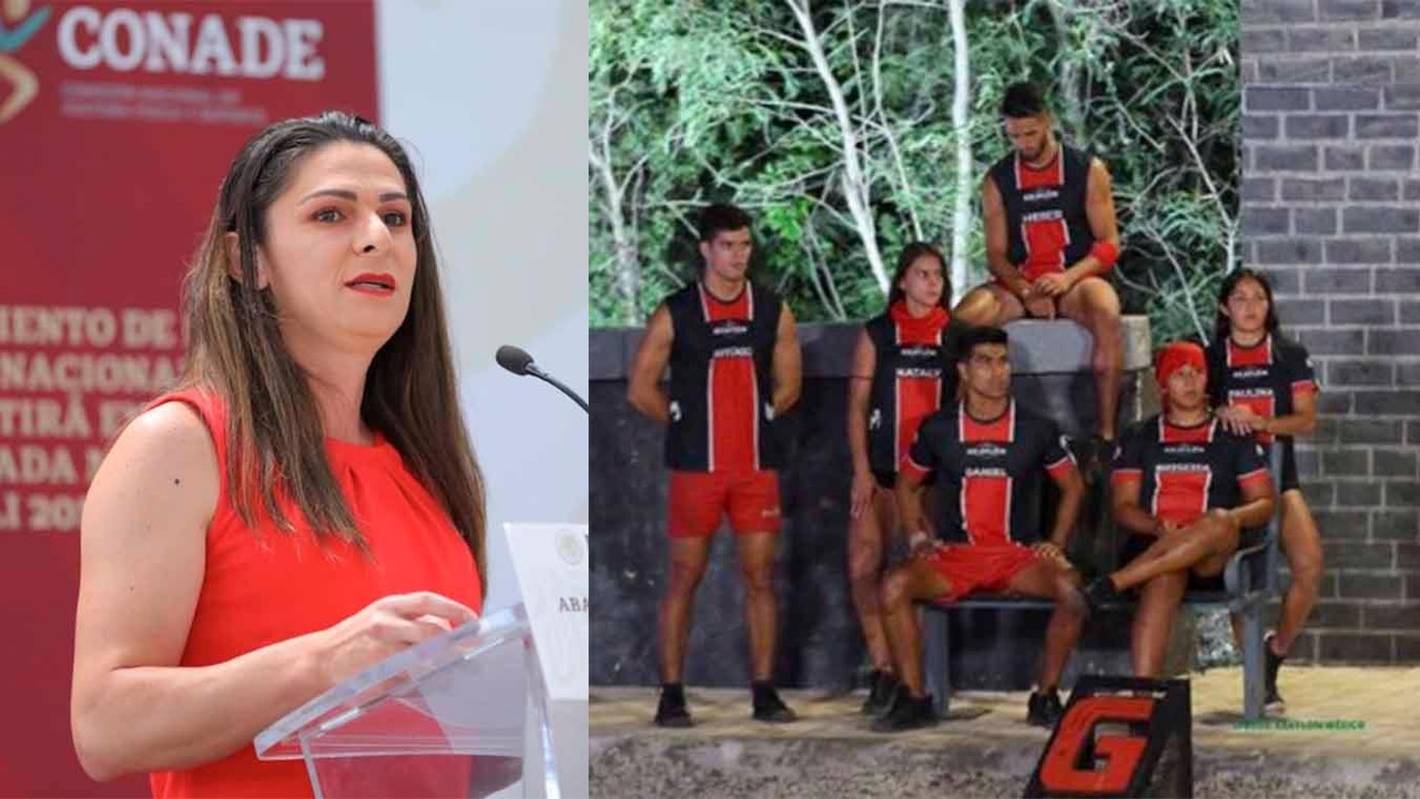 Exatlón México es criticado por Ana Gabriela Guevara y la Conade