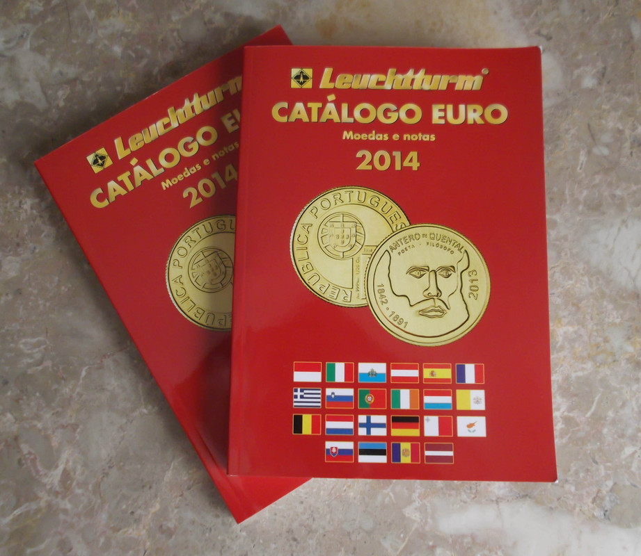 2 Catálogos Leuchtturm 2014