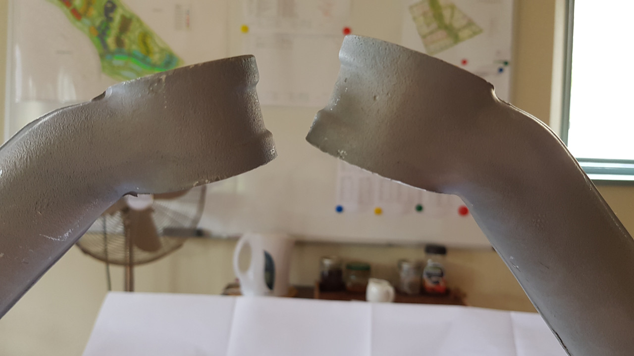 Aluminium Banana Arms 01