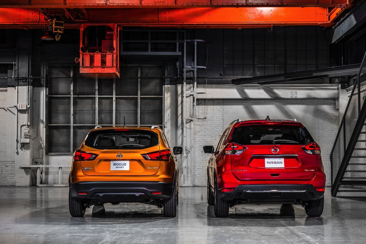 2018.5 Nissan Rogue Sport (8)