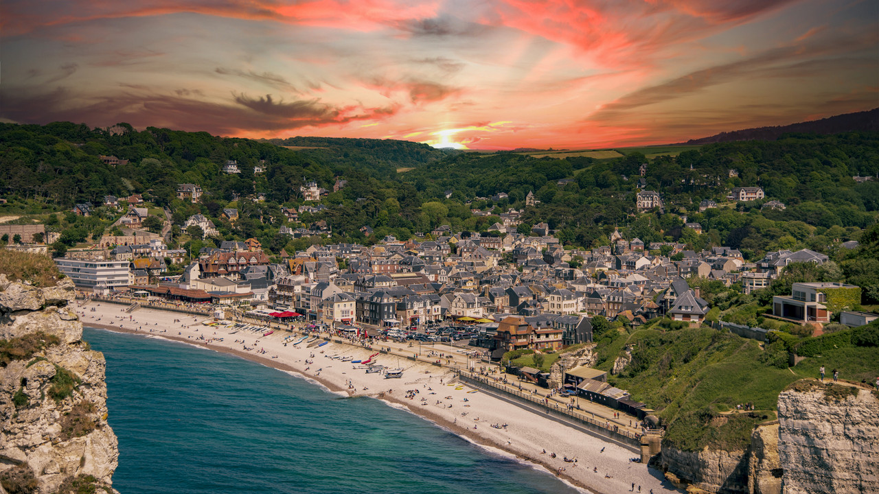 A Town in Normandy