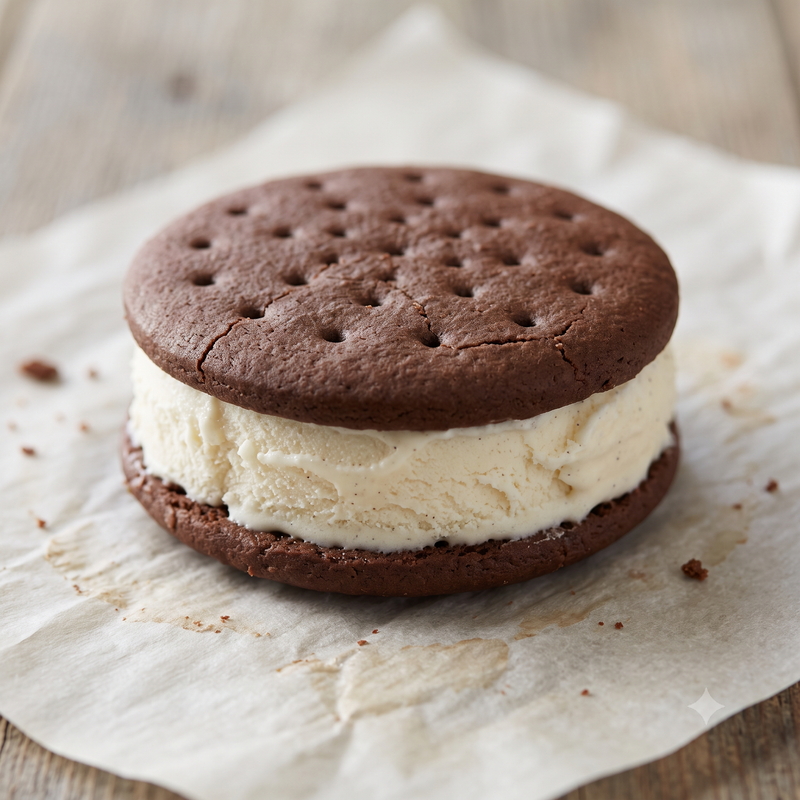 Helado De Sándwich