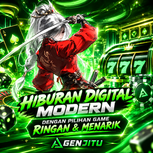 AGENJITU ♔ Hiburan Digital Modern dengan Pilihan Game Ringan & Menarik