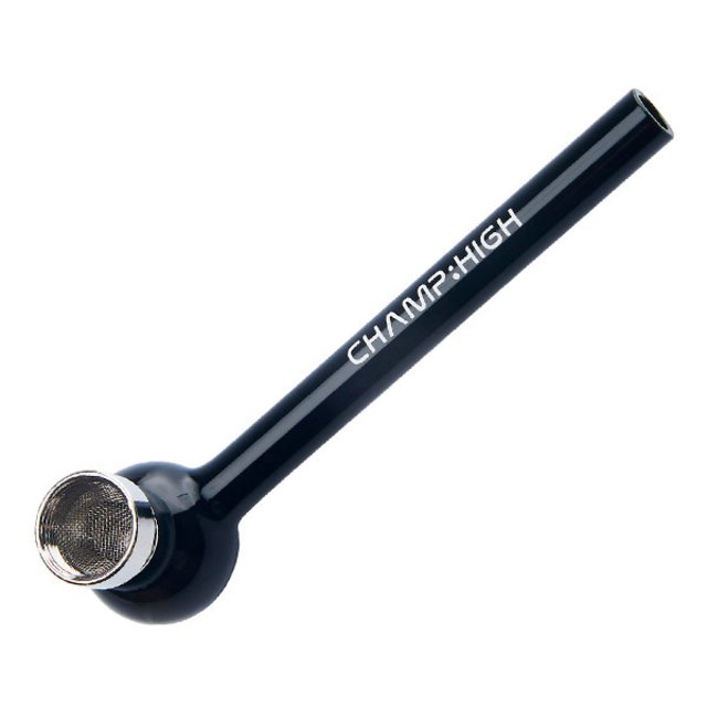 Pipa Cristal & Metal Black Bowl 12 Cm.