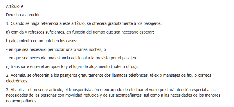 Cambio / Cancelacion de Vuelo por parte de la Aerolínea - Foro Aviones, Aeropuertos y Aerolíneas