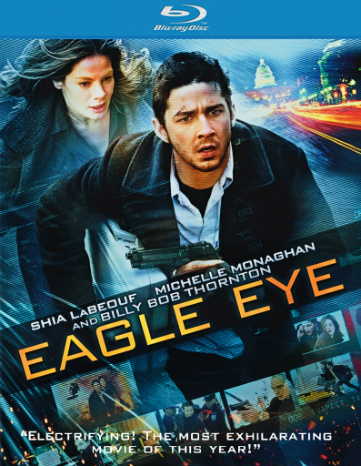 Eagle Eye (2008) Solo Audio Latino [AC3 5.1][640 Kb/s][Extraído del Blu-ray]