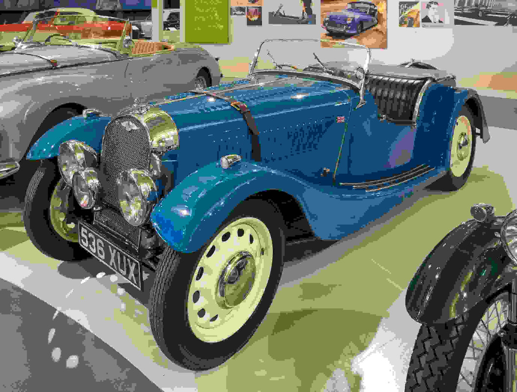 Morgan 4/4