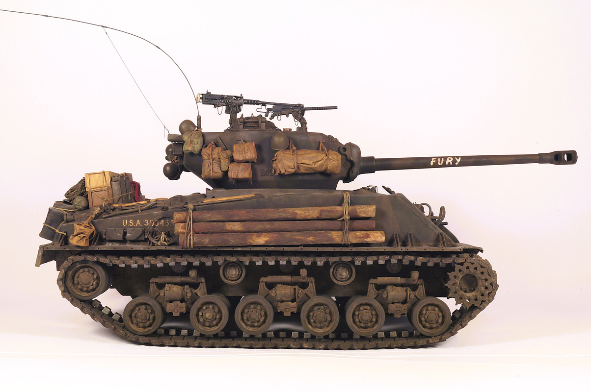 SHERMAN FURY 4