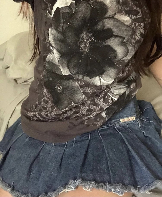 brownshirtjeanskirt