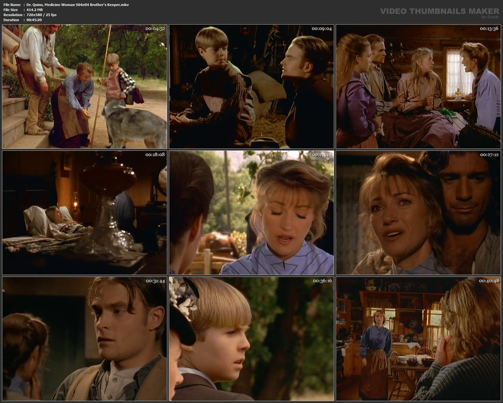 Dr. Quinn, Medicine Woman S04e04 Brother's Keeper.mkv