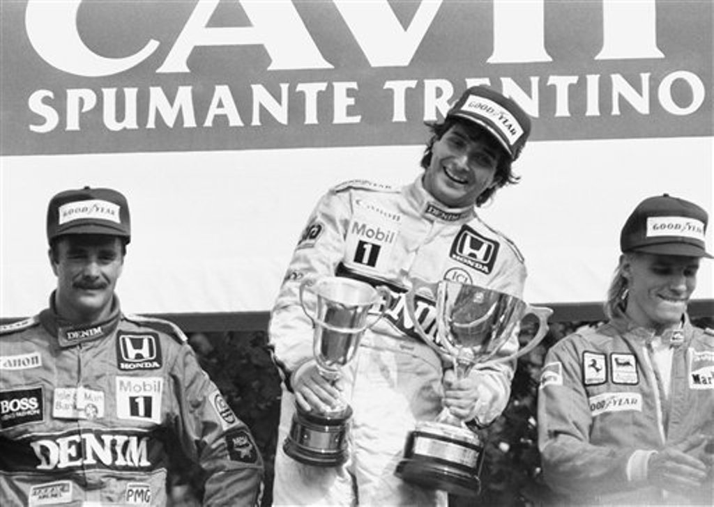 1986 ита подиум