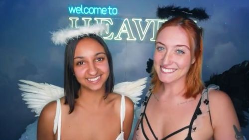 Hailey Rose & Daisy Rae​ – First Couple Swap Video Leaked