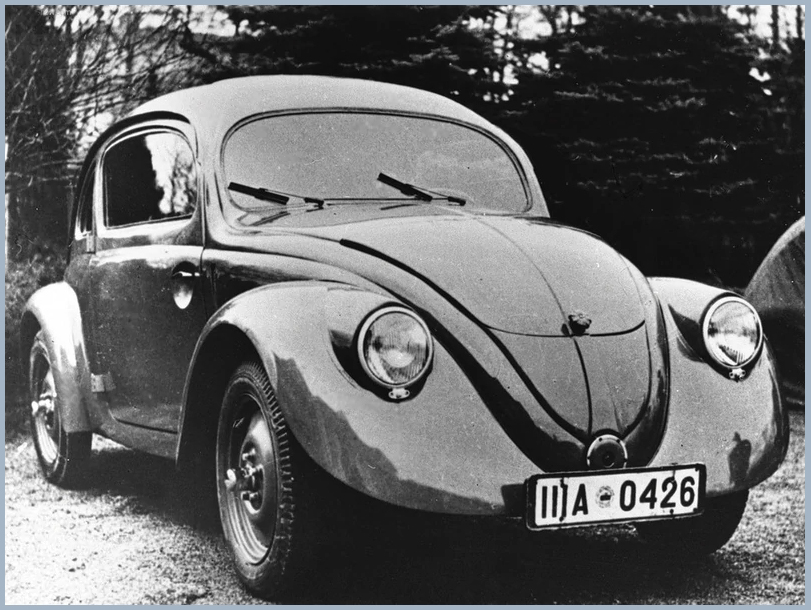 Volkswagen Käfer Prototype Typ 30 '1937