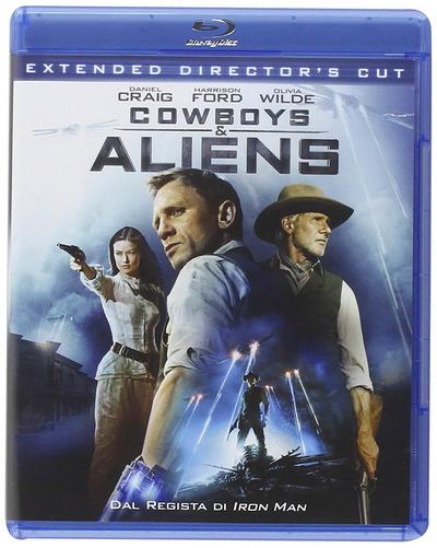 Cowboys & Aliens - Extended Director's Cut (2011) Full Blu Ray AVC ITA GER SPA FRE ENG DD 5.1 ENG DTS-HD MA