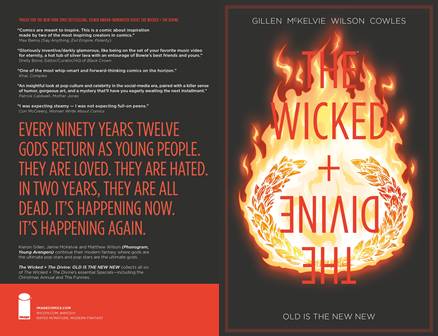 The Wicked + The Divine v08 - Old is the New New (2019)