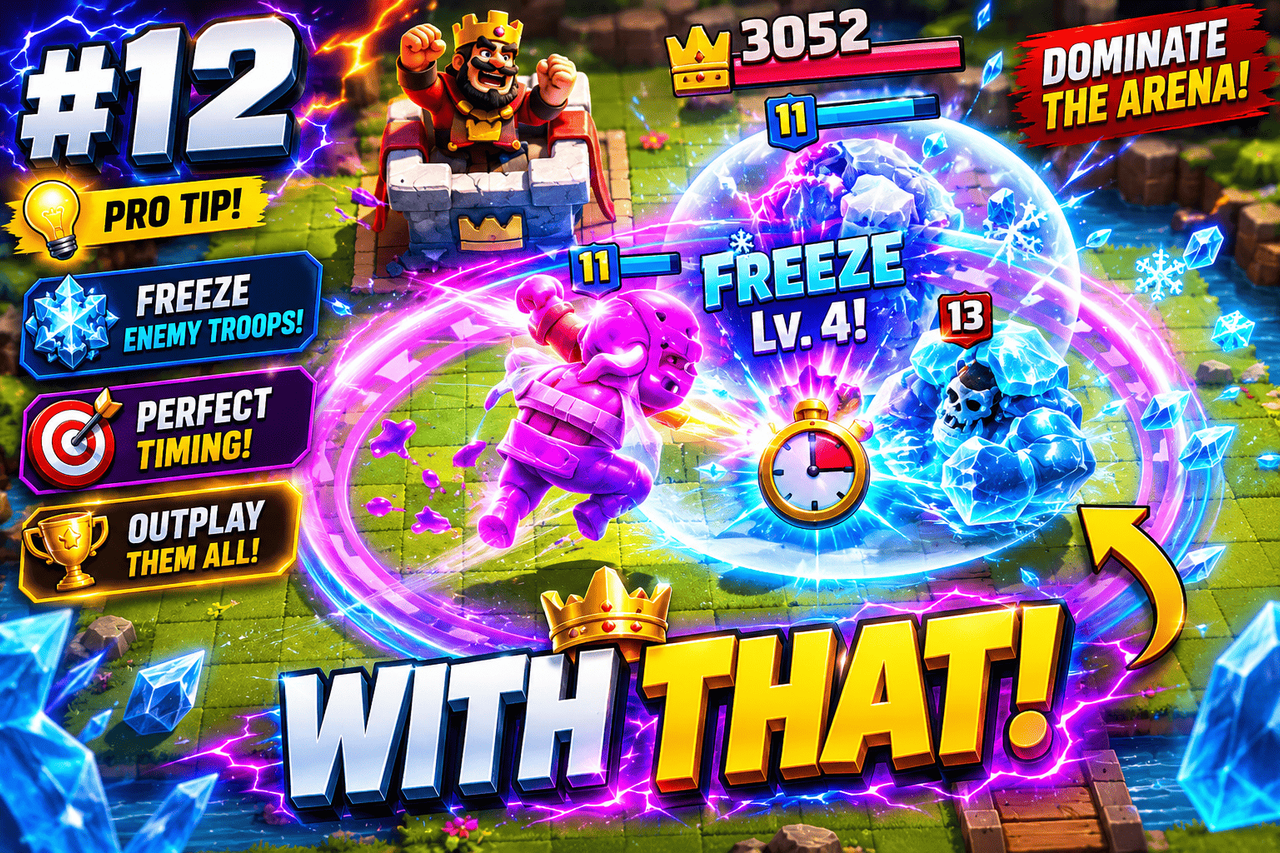 Clash Royale Mod APK mod menu screenshot