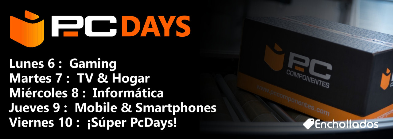 ¡Ya está aquí la semana de PcDays!