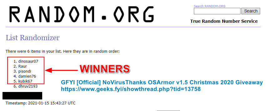 [Image: OSArmor-XMAS-2020-winners-IMGUR.png]