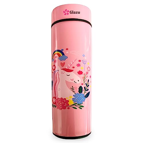 Unicorn Temperature Bottle Pink
