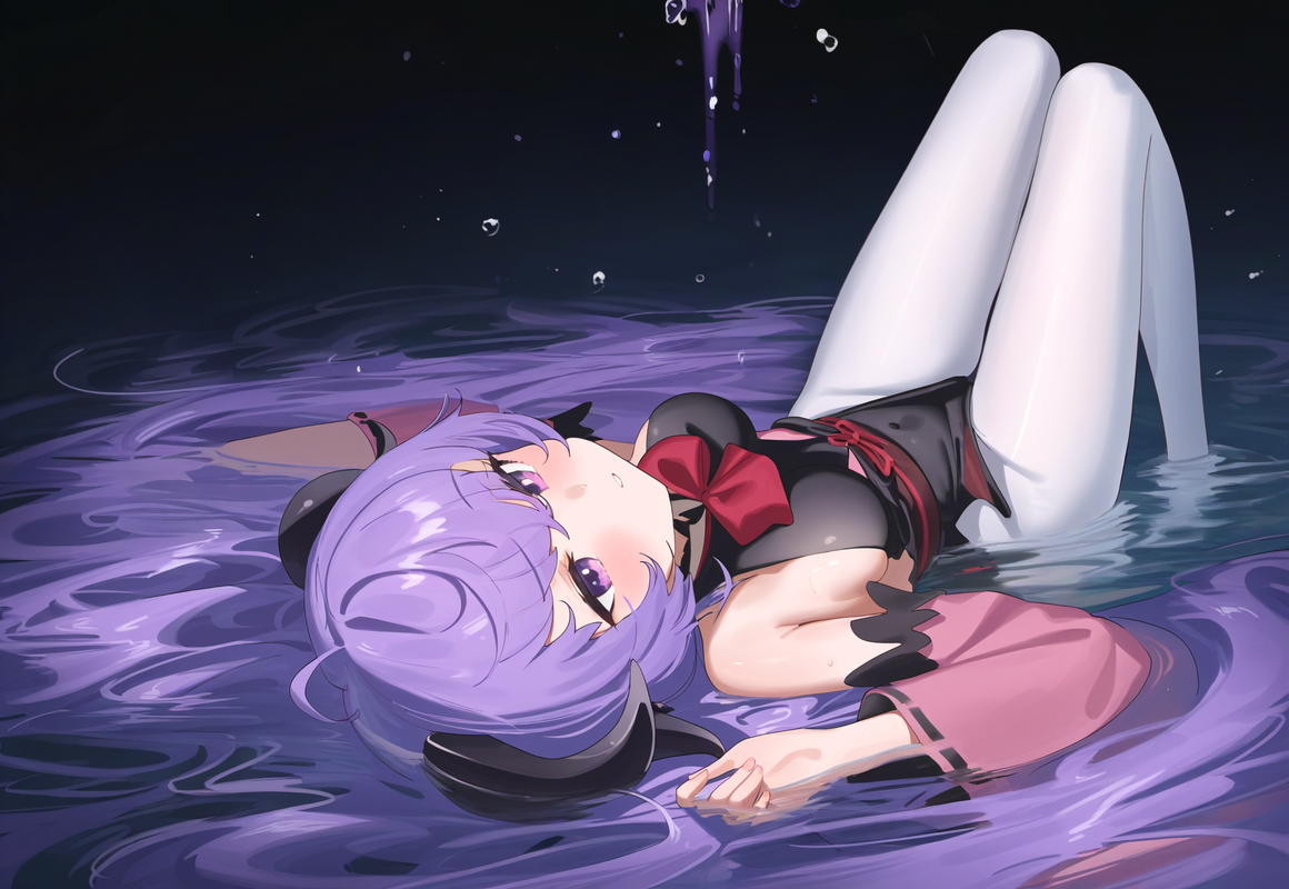 1girl, {{hanyuu}}, mikozin, NDGD, ohlia, {kobayashi ritz}, reoen, upside-down, f s-932653024