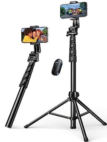 Amazon: Tripode/Selfie Stick, marca Ugreen, Aluminio, Control Remoto, compatible con Action cams, DSLR, Celulares, etc 
