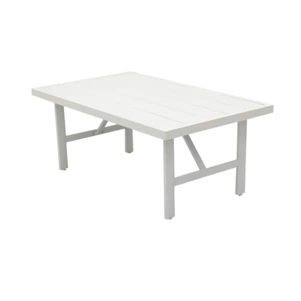 Elevate Your Outdoor Dining Experience with a Stylish Metal Table from Home Depot