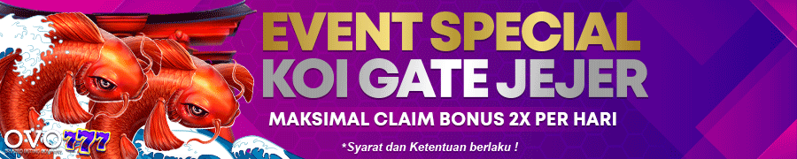 EVENT SPECIAL KOI GATE