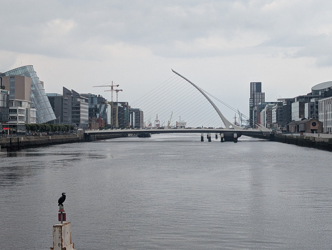 Dublin Portside Bridge