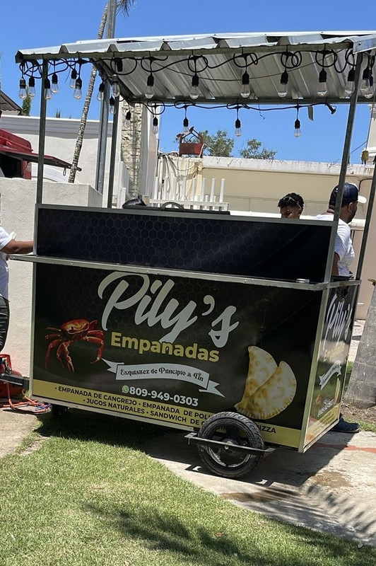 Carrito de empanadas Pily
