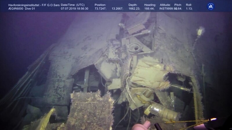 Гибель атомной подводной лодки К-278 «Комсомолец» - интересные факты Гибель атомной подводной лодки К-278 «Комсомолец» - интересные факты