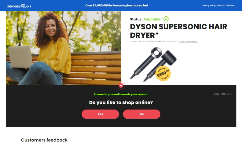 NCC - Dyson Supersonic - UK