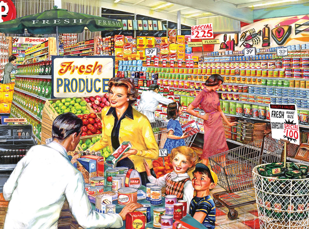 6255 ZZF Mr Grocer's Store image — Postimages