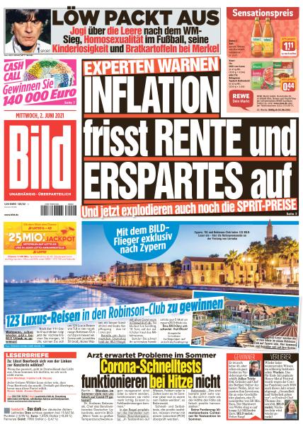 Bild - 2 Juni 2021