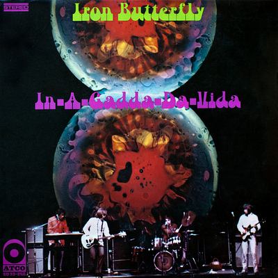 Iron Butterfly - In-A-Gadda-Da-Vida (1968) [1969, Germany 2nd Press, CD-Quality + Hi-Res Vinyl Rip]