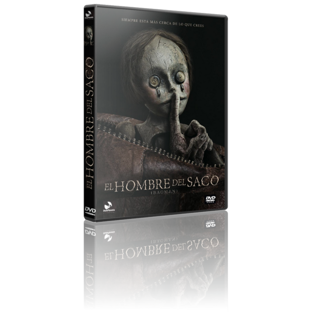Portada - El Hombre del Saco (The Bagman) [DVD9 Full][Pal][Cast/Ing][Sub:Cast][Terror][2024]