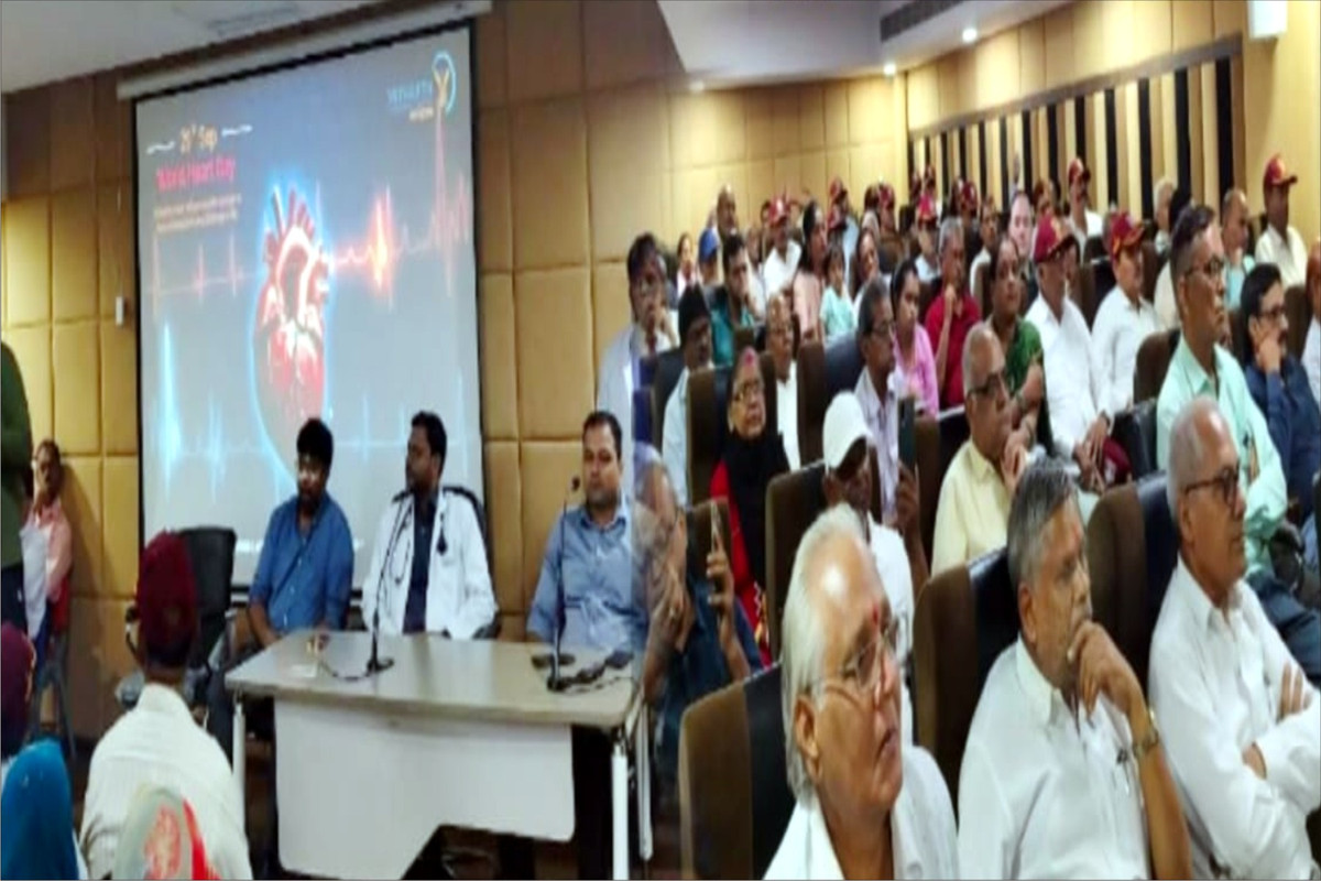 यथार्थ सुपर स्पेशलिटी हॉस्पिटल में विशाल निःशुल्क ह्रदय रोग शिविर का आयोजन होगा आज 