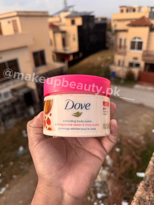Dove Pomegranate Seeds & Shea butter Body Polish 298 g - image 4