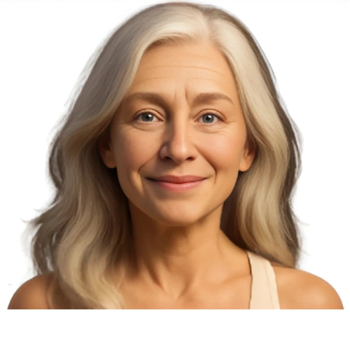 Mujer de 50+ años