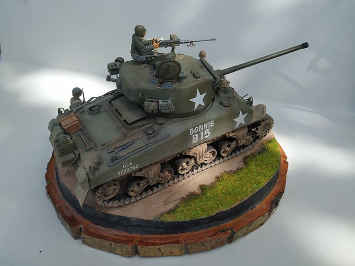 M4A1(76mm)W Sherman rebuild, Italeri, 1/35 IMG-20200506-151049