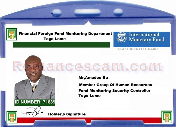 My Working ID Card