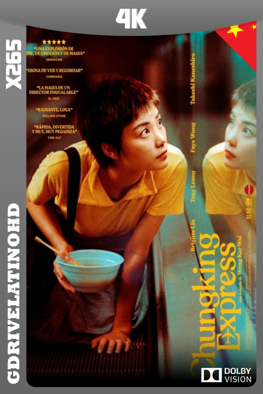 Chungking Express (1994) BDRip x265 4K DV Chino