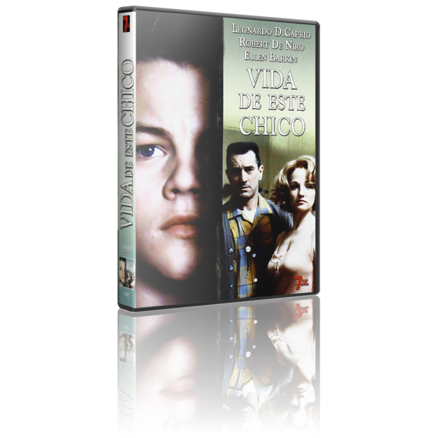 Portada - Vida de este Chico [DVD9 Full][Pal][Cast/Ing][Sub:Cast][Drama][1993]