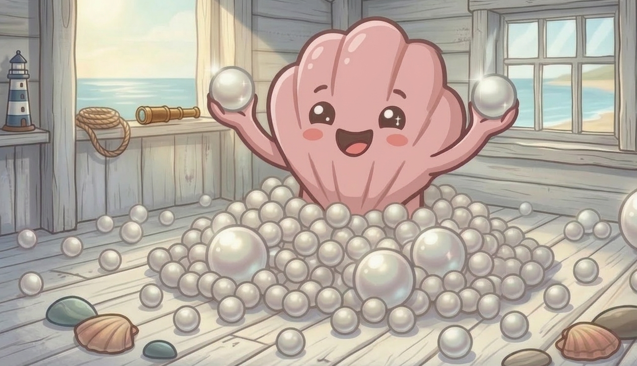 Clammy ti dà il benvenuto
